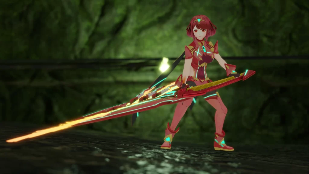 任天堂明星大乱斗特别版Pyra和武器 任天堂明星大乱斗特别版Pyra和武器