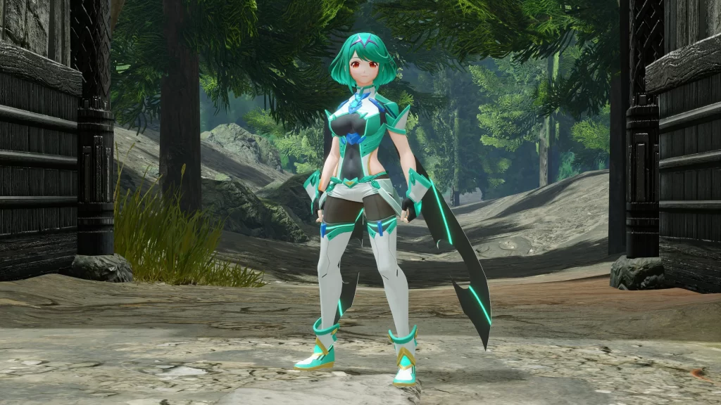任天堂明星大乱斗特别版Pyra和武器 任天堂明星大乱斗特别版Pyra和武器