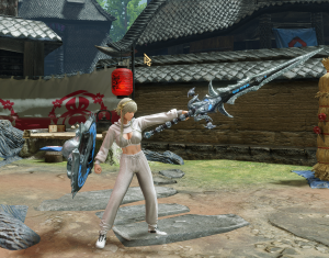 怪物猎人崛起-霜之哀伤盾斧-小小MOD吧