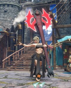 DOOM吉他 替换雷狼龙笛-小小MOD吧