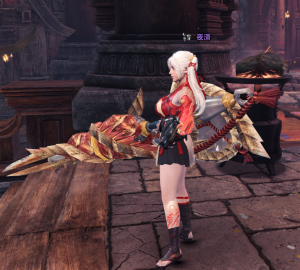 怪物猎人世界-MHO 星龙铳-小小MOD吧