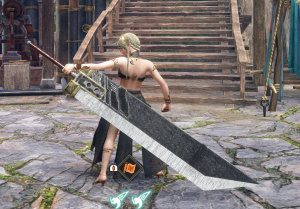 破坏剑 替换迅龙大剑-小小MOD吧