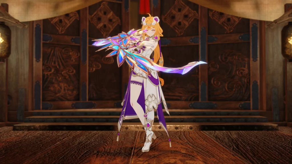 崩坏3苏莎娜和武器1.0双刀 崩坏3苏莎娜和武器1.0双刀