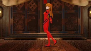 新世纪福音战士-明日香和武器-小小MOD吧