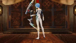 新世纪福音战士-绫波丽和武器-小小MOD吧