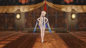 怪物猎人崛起-鸣潮卡提希娅-小小MOD吧