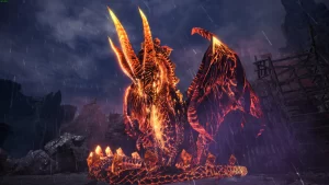 怪物猎人世界黑龙改怪物猎人边境红龙-小小MOD吧