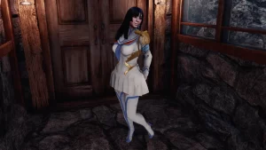 鬼龙院皐月JK装-小小MOD吧