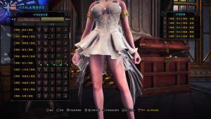 婚纱套装全套-替换010精英水妖鸟-小小MOD吧