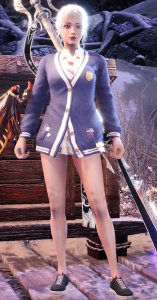 学院校服美腿极意替换猎人阿尔法-小小MOD吧