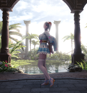 大白丝短裙替换浴场-小小MOD吧