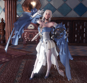 怪物猎人世界外观mod-玉玲珑 浮岚-替换银骑士-小小MOD吧