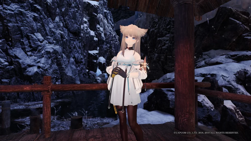 怪物猎人世界mod-明日方舟:终末地 – 佩莉卡 怪物猎人世界mod-明日方舟:终末地 – 佩莉卡