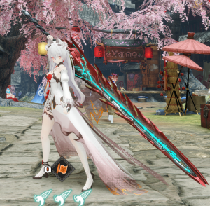 怪物猎人崛起武器mod-异度神剑3 · 诺亚大剑(拔刀变形)替换冰狼龙大剑-小小MOD吧