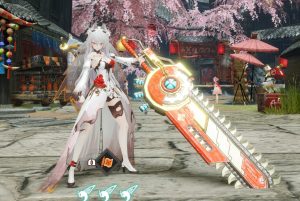 怪物猎人崛起武器mod-电锯大剑(红+金)替换破坏者大剑+铬金死亡剃刀-小小MOD吧