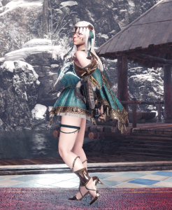 怪物猎人世界mod-S-奥丁神叛Priest - Aurvandill-小小MOD吧