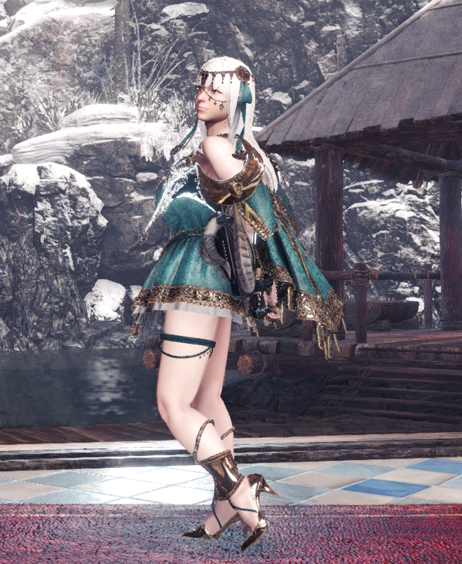 怪物猎人世界mod-S-奥丁神叛Priest – Aurvandill 怪物猎人世界mod-S-奥丁神叛Priest – Aurvandill