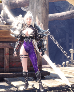 S-Assassin Girl Ver-替换银骑士-小小MOD吧