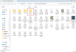 怪物猎人荒野mod安装指南(图文版)-小小MOD吧