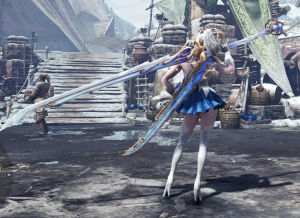 怪物猎人世界太刀mod-逐星流太刀替换溟波-小小MOD吧