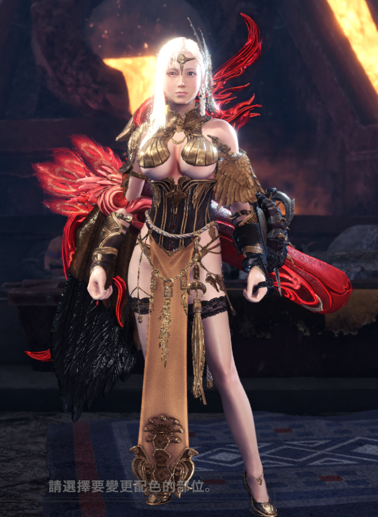 怪物猎人世界外观mod-MHWI S-神叛 Sorceress – G+发型 怪物猎人世界外观mod-MHWI S-神叛 Sorceress – G+发型