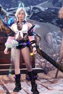 怪物猎人世界MOD-纪莹莹断链-小小MOD吧