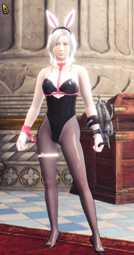 怪物猎人世界mod-兔女郎 怪物猎人世界mod-兔女郎