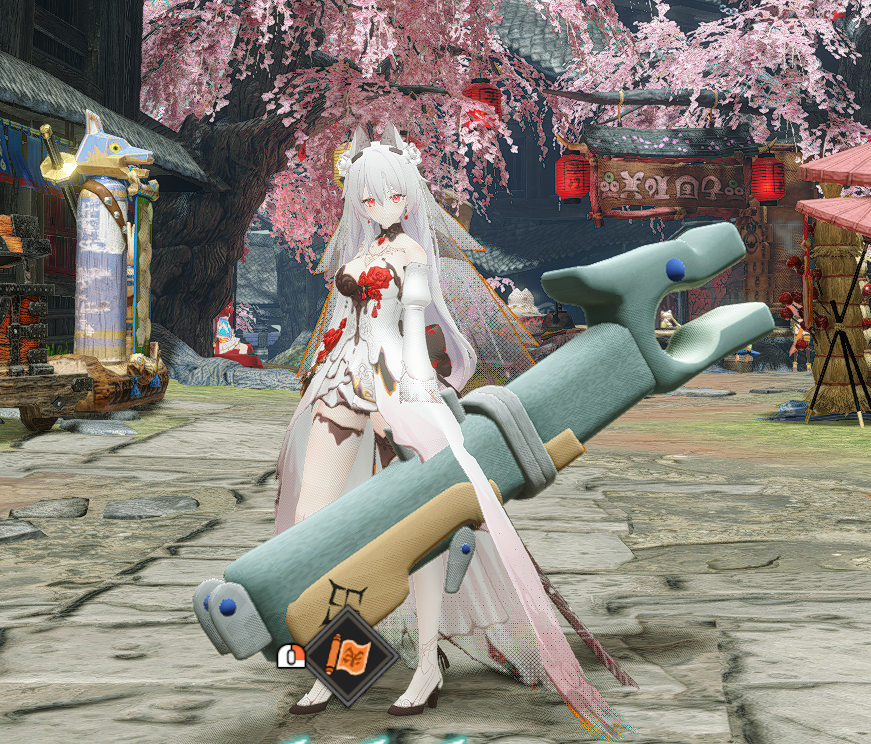 抽象重弩HeavyBowgun 抽象重弩HeavyBowgun