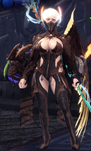 怪物猎人世界外观mod-神判Rogue – Ginnungagap-小小MOD吧