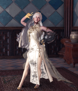 怪物猎人世界外观mod-JX3-月轻语-小小MOD吧