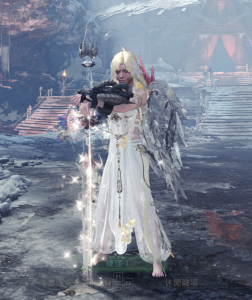 怪物猎人世界武器mod-盾斧-黑鹰pro-I版-替黑鹰引导赤龙-小小MOD吧