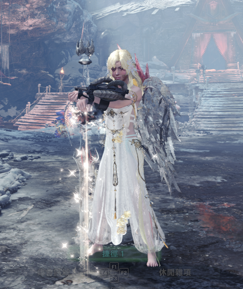 怪物猎人世界武器mod-盾斧-黑鹰pro-I版-替黑鹰引导赤龙 怪物猎人世界武器mod-盾斧-黑鹰pro-I版-替黑鹰引导赤龙