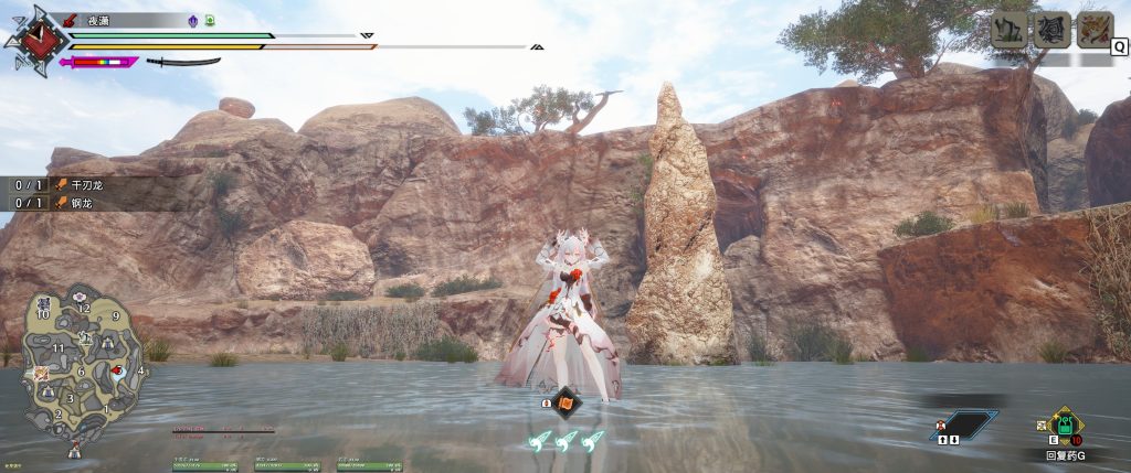 怪物猎人崛起功能mod-地图无小怪-小小MOD吧