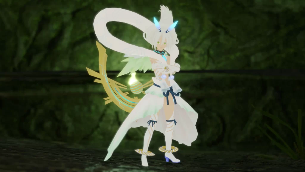 怪物猎人崛起mod-《异度神剑2》- ゼノビア（Zenobia）带武器-小小MOD吧