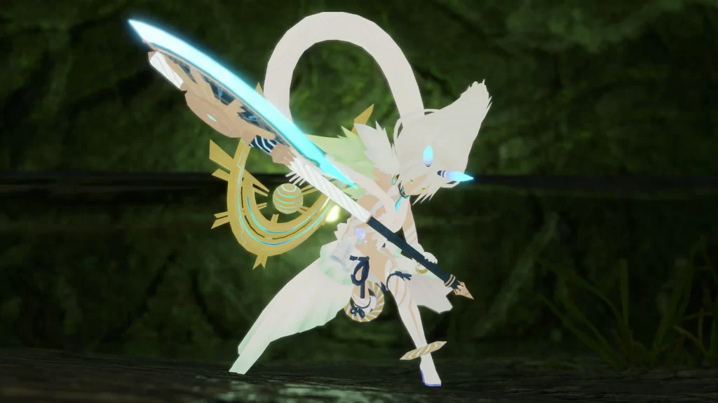 怪物猎人崛起mod-《异度神剑2》- ゼノビア（Zenobia）带武器