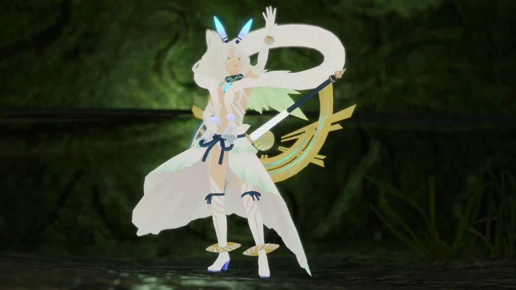 怪物猎人崛起mod-《异度神剑2》- ゼノビア（Zenobia）带武器
