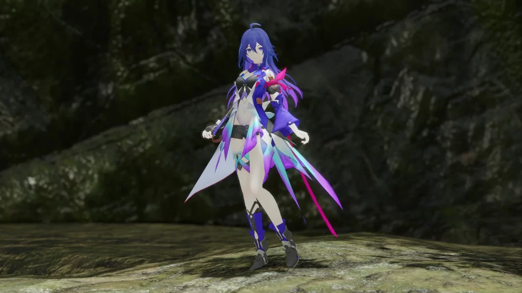 怪物猎人崛起外观mod-《崩坏:星穹铁道》希儿携带武器(太刀 操虫棍)V1.01更新了武器 怪物猎人崛起外观mod-《崩坏:星穹铁道》希儿携带武器(太刀 操虫棍)V1.01更新了武器