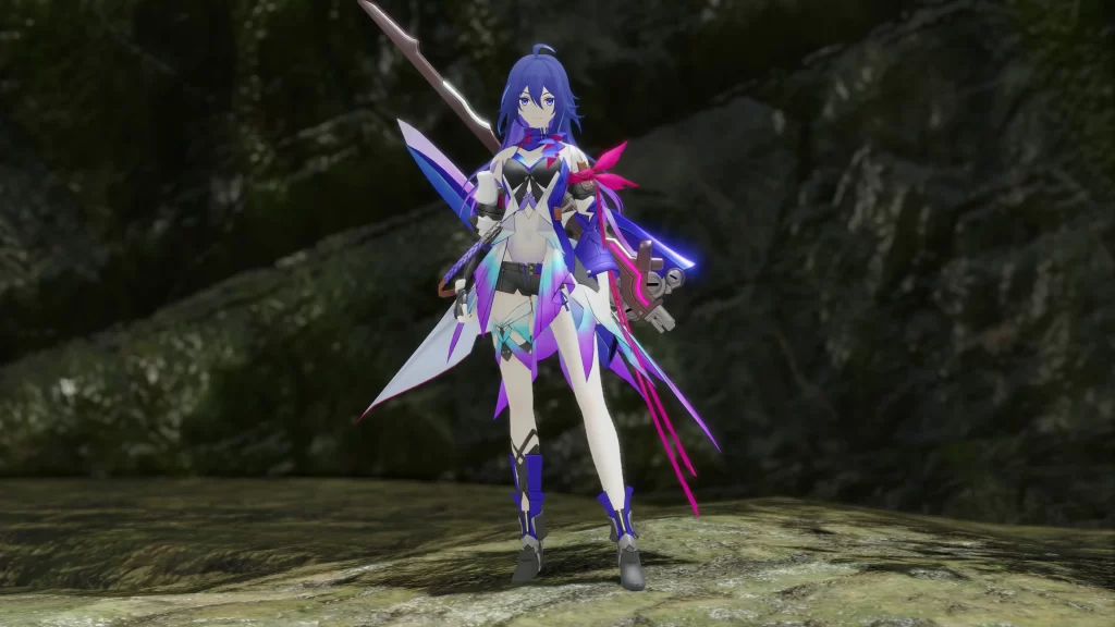 怪物猎人崛起外观mod-《崩坏:星穹铁道》希儿携带武器(太刀 操虫棍)V1.01更新了武器 怪物猎人崛起外观mod-《崩坏:星穹铁道》希儿携带武器(太刀 操虫棍)V1.01更新了武器