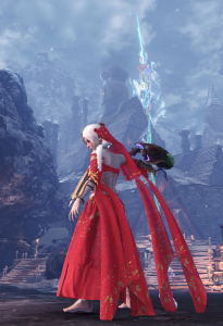 怪物猎人世界虫棍mod-清波破阵-小小MOD吧