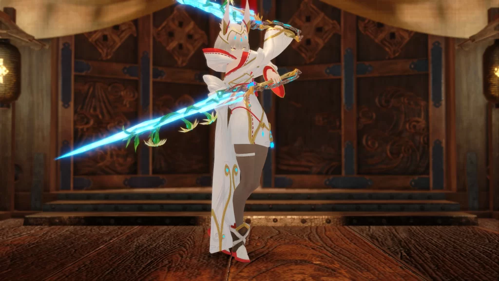 《异度之刃3》尼亚(阿格努斯女王)配武器(双刀)v.1.01 《异度之刃3》尼亚(阿格努斯女王)配武器(双刀)v.1.01