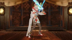 《异度之刃3》尼亚(阿格努斯女王)配武器(双刀)v.1.01-小小MOD吧