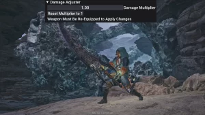 怪物猎人荒野mod-伤害调整器(严禁多人游戏使用)-小小MOD吧