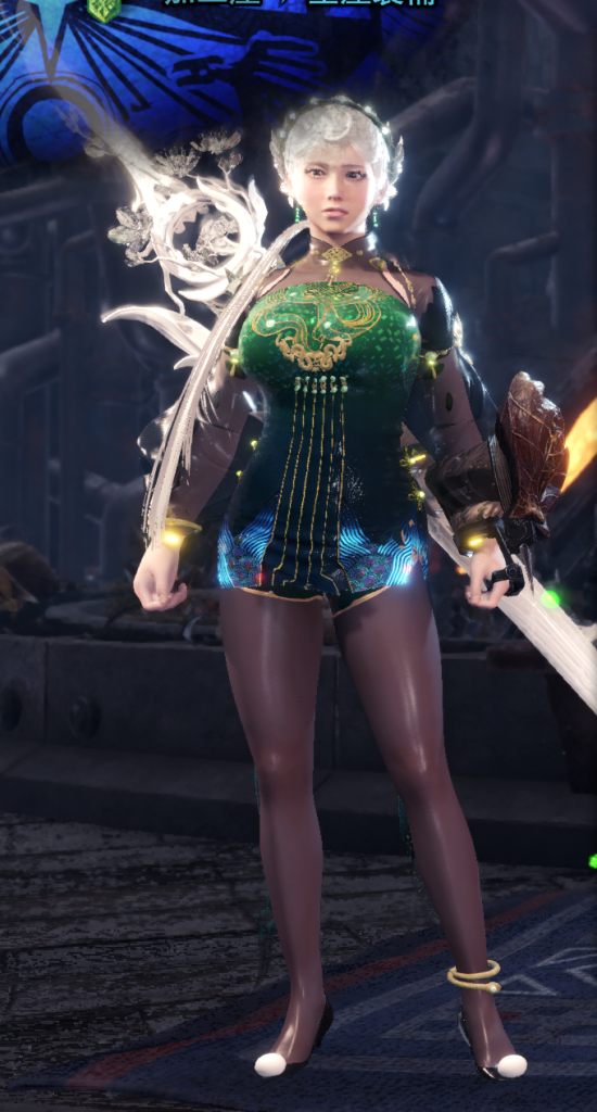 怪物猎人世界mod-清寒 梨园传奇-小青 替换 精英猛牛 和 冰狼 怪物猎人世界mod-清寒 梨园传奇-小青 替换 精英猛牛 和 冰狼