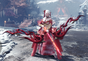 怪物猎人世界弓箭mod-毕方弓箭 替换钢龙-小小MOD吧