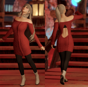 Yor's Sweater-小小MOD吧