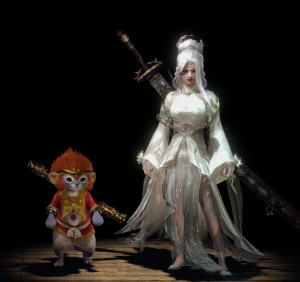 JX3幽昙月影 苍韵-替换银骑士-小小MOD吧