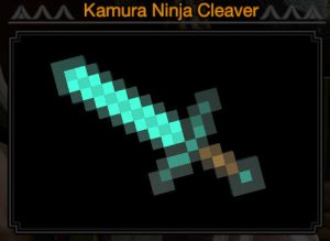 怪物猎人崛起武器mod-我的世界钻石大剑替换炎火大剑-小小MOD吧