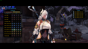 怪物猎人世界外观mod-申鹤套装_替换迦楼罗阿尔法套装-小小MOD吧