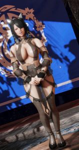 怪物猎人崛起外观mod-Auroracanth-小小MOD吧