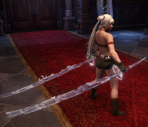 双刀-水晶环龙双刀-小小MOD吧